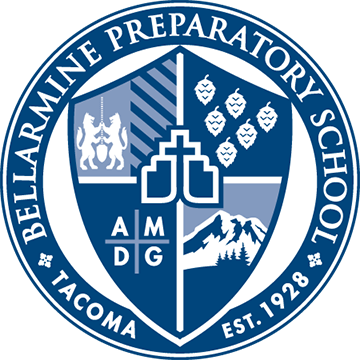 Bellarmine Preparatory School logo